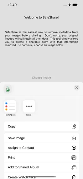 Game screenshot ImgExif - Location Remover apk