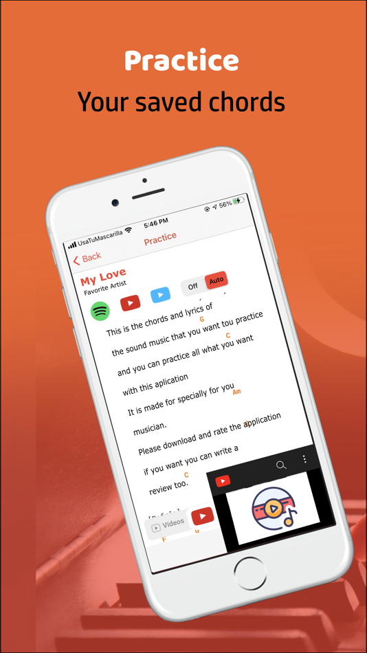 #3. Chords Bookmarks (iOS) Με: Luis Quijada