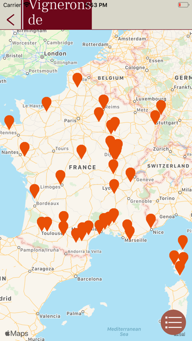 Vignerons de France Screenshot