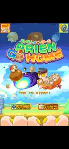 Arien Go Home - ball-toss game screenshot #2 for iPhone