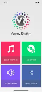 Varney Rhythm screenshot #1 for iPhone