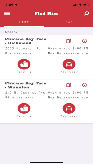 Chicano Boy Taco App Screenshot
