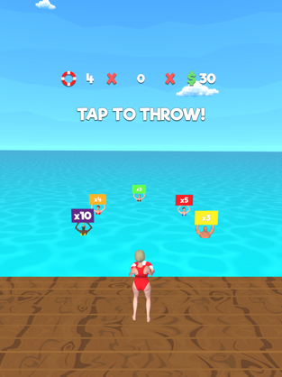 Beachwatch, game for IOS