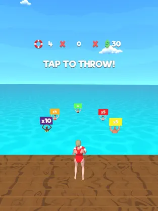Beachwatch, game for IOS