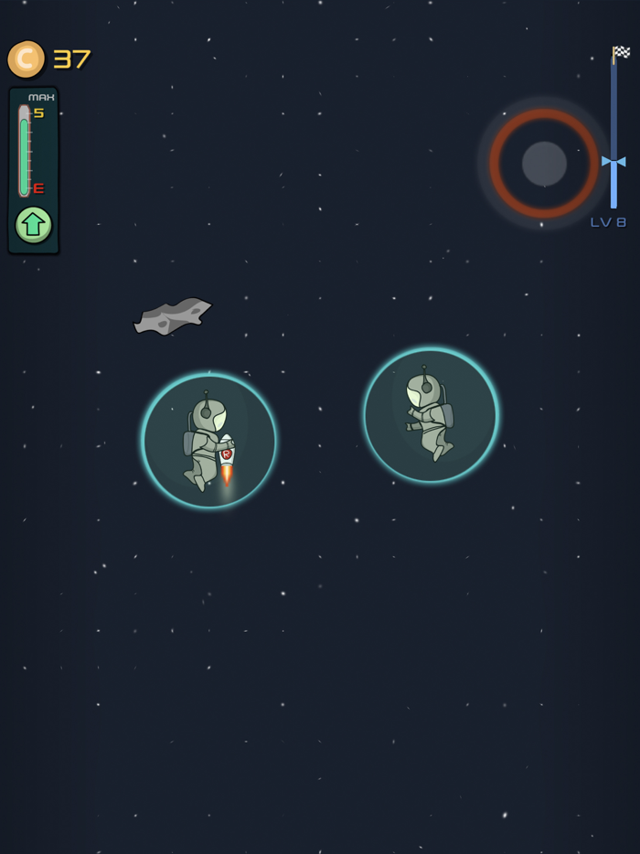 Spaceman - explore planets