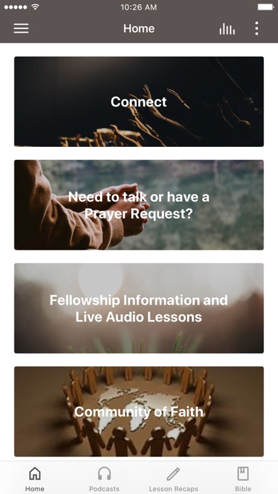 Grace Christian Ministries Screenshot