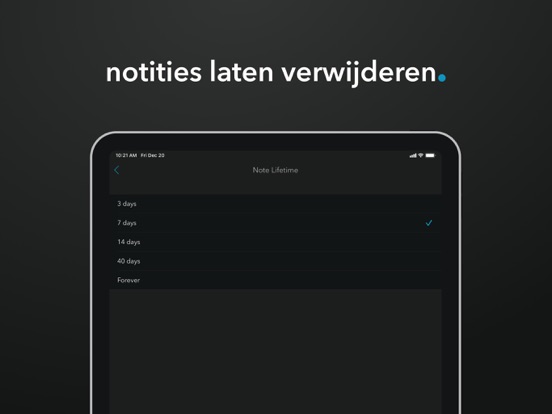 Minimal | Schrijven + Notities iPad app afbeelding 3