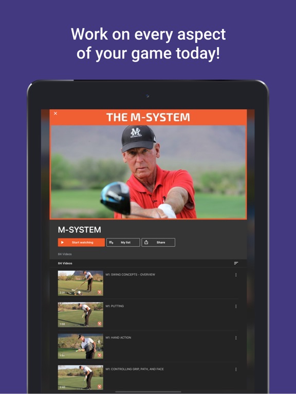 Malaska Golf iPad screenshot 4 - Sports app