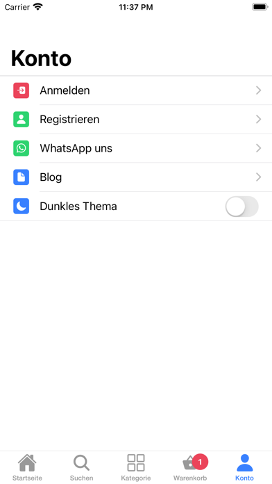 Damla Baklava Shop Screenshot