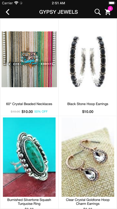 The Traveling Gypsy Boutique Screenshot