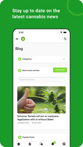 Game screenshot Cannabis Chat - Weed Community hack