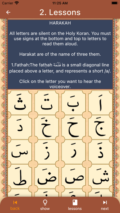 Alif Ba Learn Quran Proのおすすめ画像4