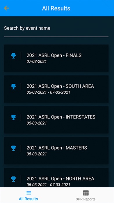 Australian Surf Rowers League. Screenshot 2 - AppWisp.com