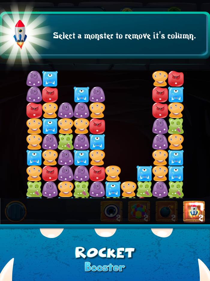 Pop Monsters - A Fun Pop Game