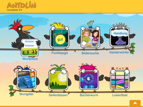 Screenshot #4 pour Antolin Lesespiele 3/4