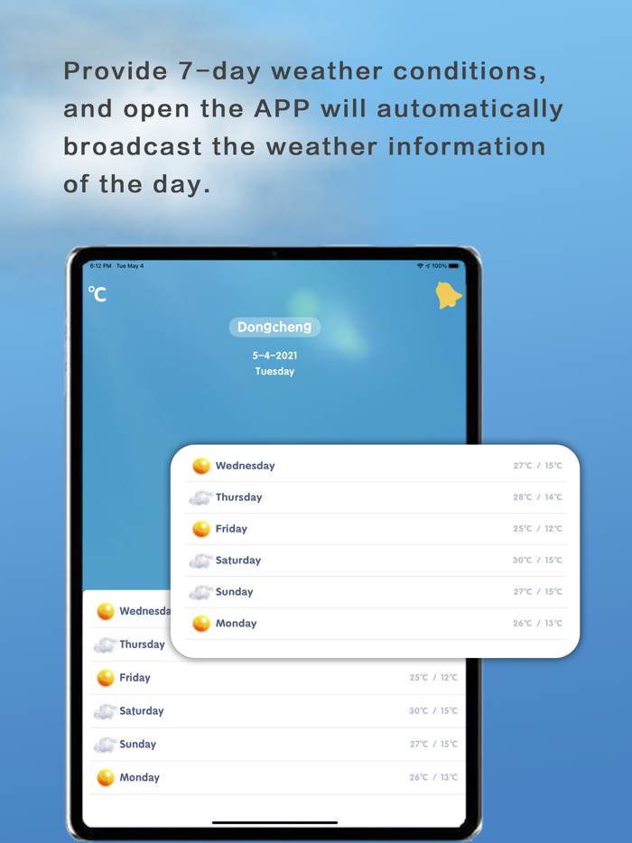 weather：live weather and radar