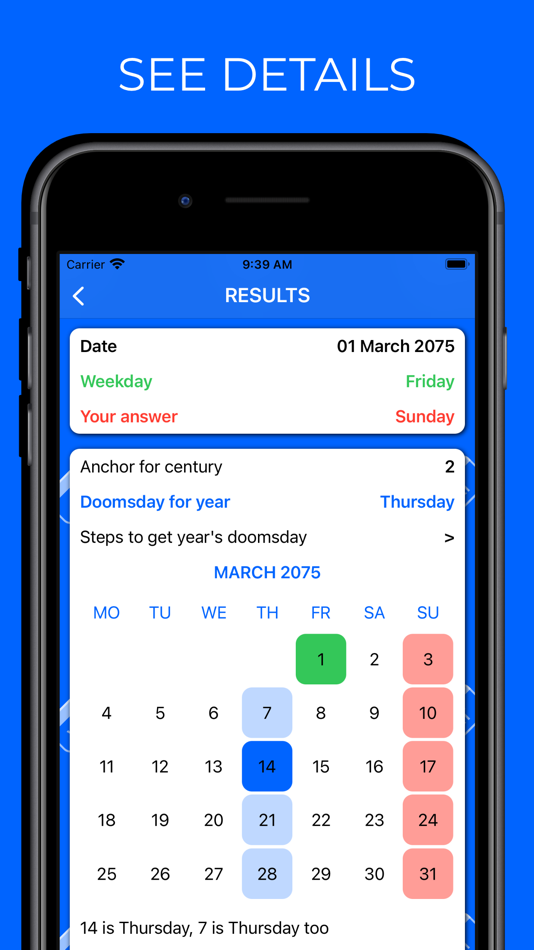 #3. Is it Sunday? (iOS) Ved: Viktor Gavrilov