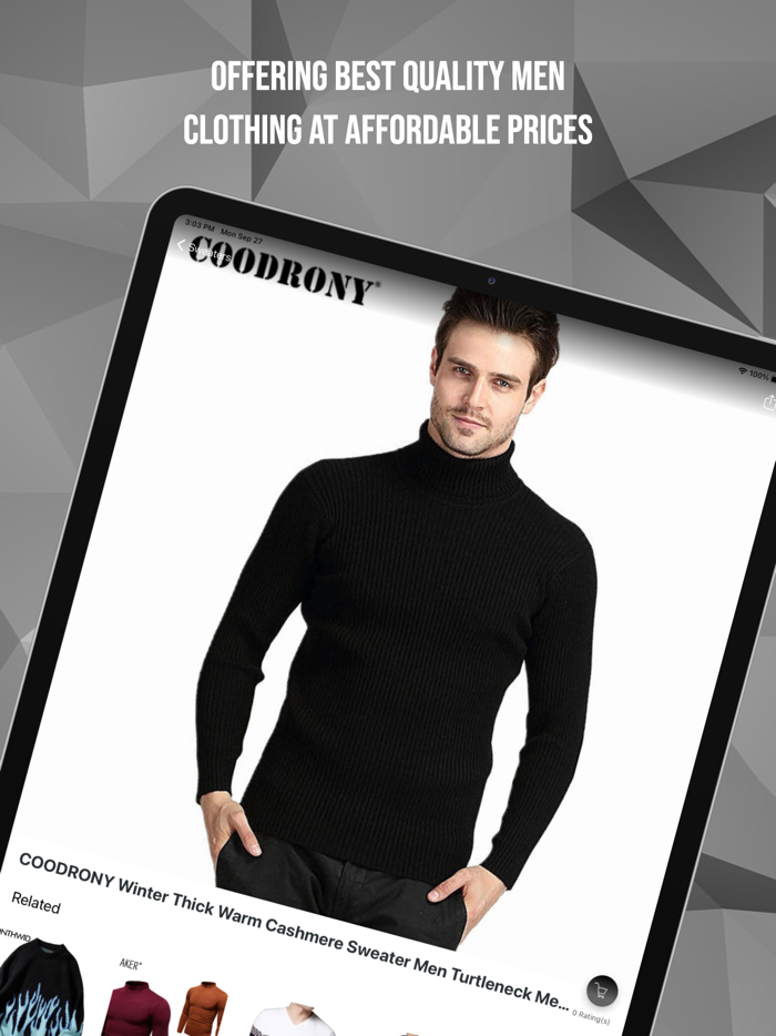 Männer Kleidung Günstige Shop