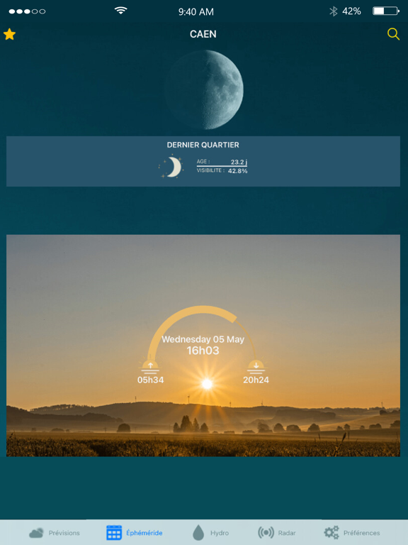 Screenshot #6 pour AgriMeteo - Ma meteo agricole
