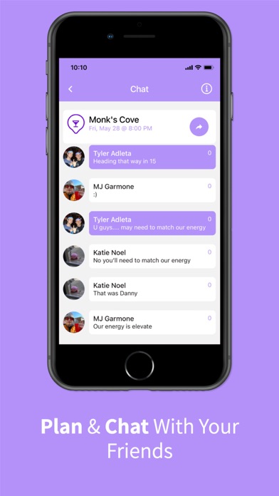 Screenshot #3 pour Scoopt - Discover, Plan, Chat