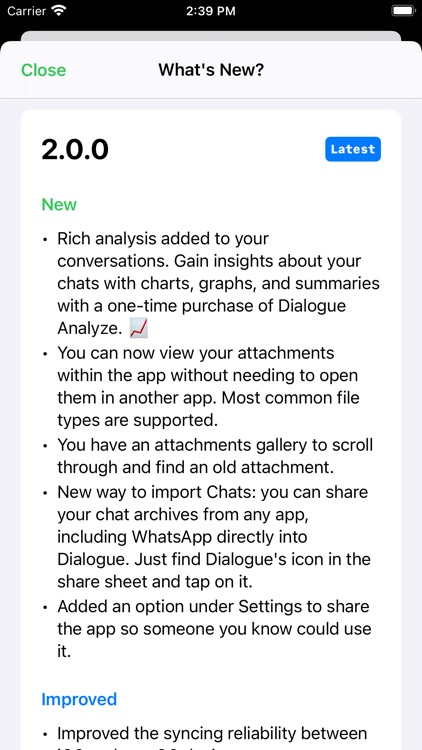 Dialogue: Your Chats Live On screenshot-8