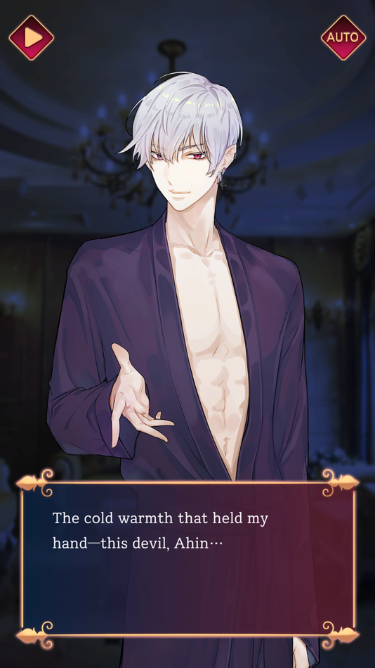 #4. Devil's Propose (iOS) By: Lumiere Entertainment Inc.