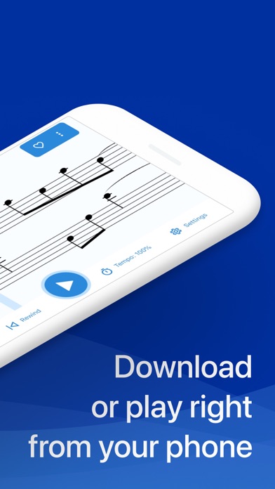 MuseScore: sheet music Screenshot