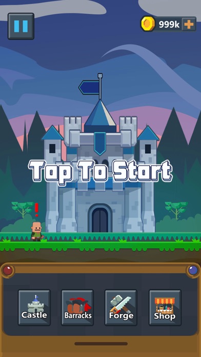 Screenshot #1 pour Castle Battle War