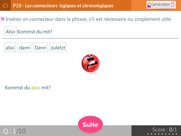 Mémo Allemand A1-A2