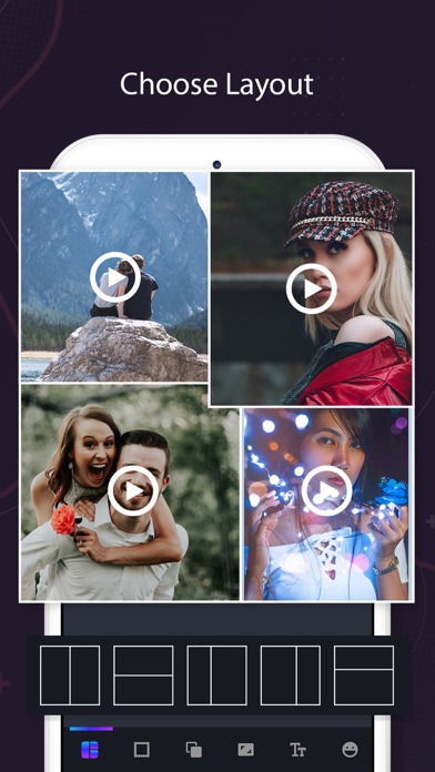 Photo Video Collage Maker Screenshot