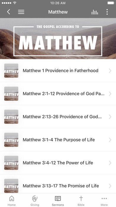 Calvary Chapel Fayetteville Screenshot