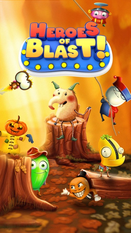 Heroes Of Blast - Blast Balls screenshot-0
