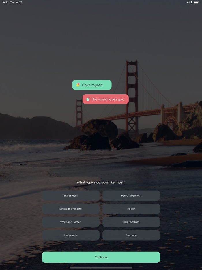 Positive - Daily Affirmations