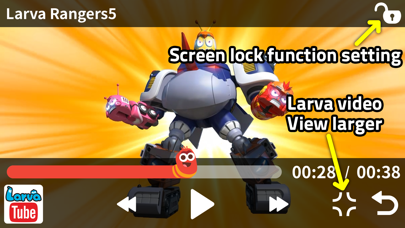 Larva season 3(full version) Screenshot