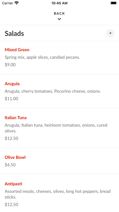 Delorenzo's Tomato Pies Screenshot