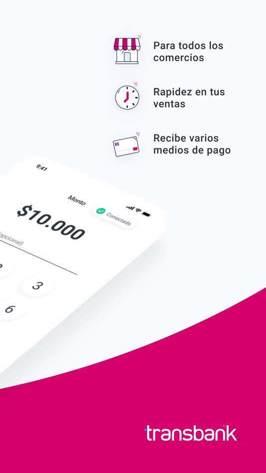 #2. Mobile POS (iOS) Podle: Transbank S.A.