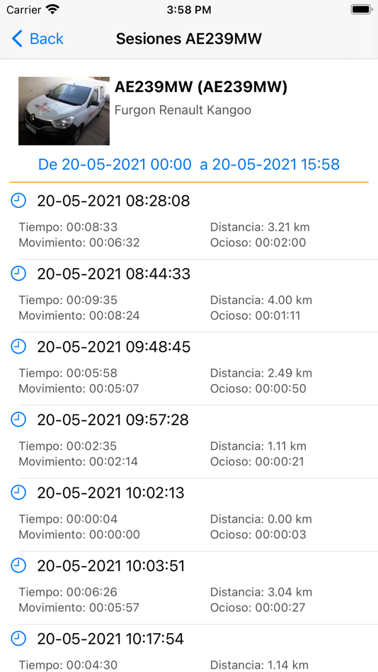 #2. Alltrack (iOS) Podle: Alltrack S.A.