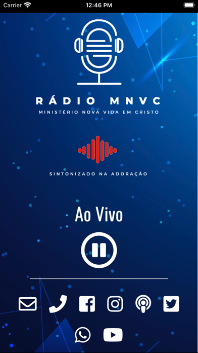 Rádio MNVC Screenshot