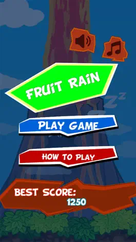 Game screenshot Tropical Fruit Rain mod apk