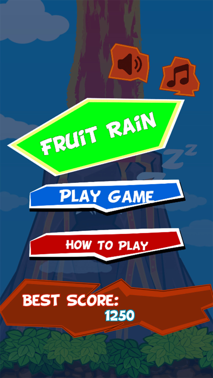 Tropical Fruit Rain