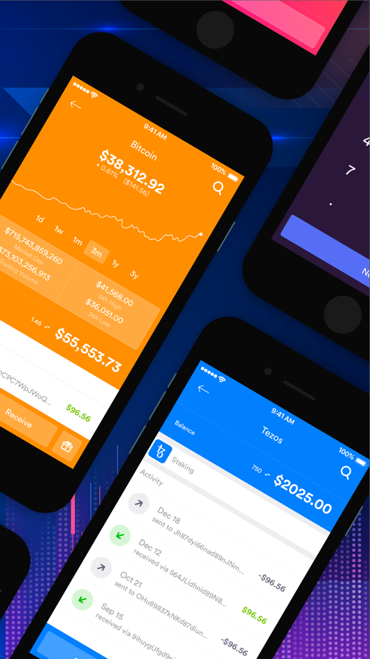 #2. BRD Bitcoin Wallet (iOS) 由: breadwallet LLC