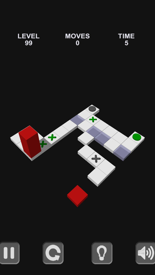 #7. Roll The Block (iOS) 由: Ruslan Goncharenko