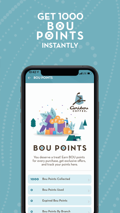 Caribou Coffee Bahrain Screenshot