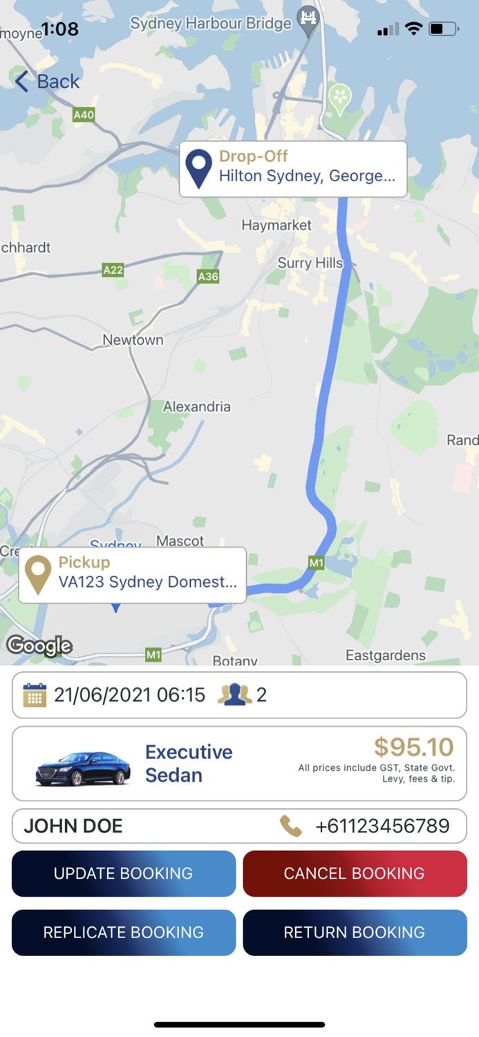 Hughes Chauffeur Service