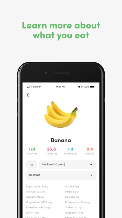 Food - Calorie & macro tracker screenshot-4
