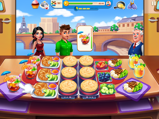 Cooking Travel - Food truck iPad screenshot 6 - Games app