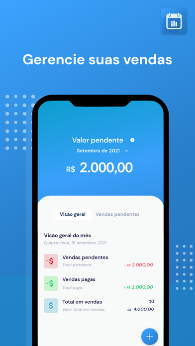Controle de Vendas: Minha Loja Screenshot