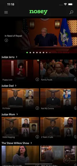 Game screenshot Nosey - Watch Full TV Episodes apk