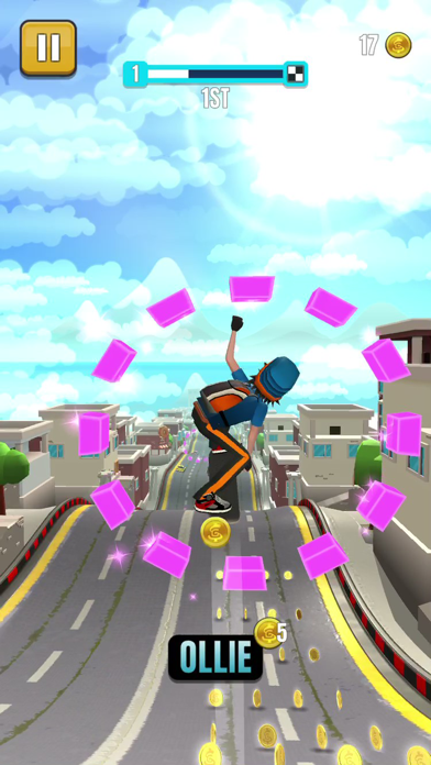 Faily Skater Street Racer Screenshot