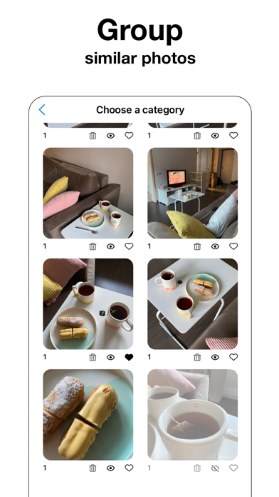 Amapic - Group & Clean Photos Screenshot